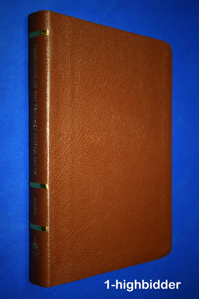 NEW! 2006 Teachings of the Prophet Joseph Smith Faux Leather Bound LDS Mormon