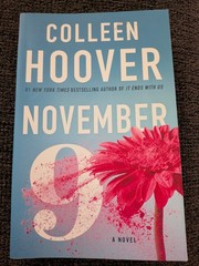 Confess: A Novel – and November 9 Paperbacks By Hoover, Colleen – great shape