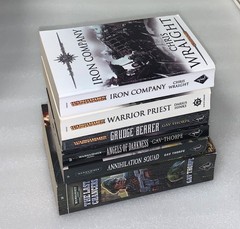 Warhammer 40k Lot by Gav Thorpe, Chris Wraight, Darius Hinks Paperbacks