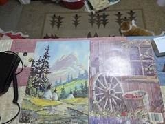 Walter Foster Art Books Adventures in Acrylics Oils Watercolors Nolan Peterson