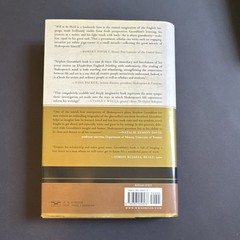Will in the World by Stephen Greenblatt, Hardcover, W.W. Norton, First Edition