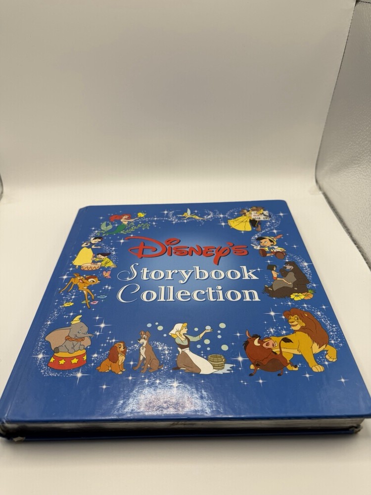 Disney’s Storybook Collection by Disney Book Group Staff (1999, Hardcover)
