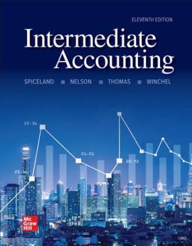 Loose Leaf for Intermediate Accounting – Loose Leaf By Spiceland, David – GOOD