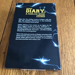 Unofficial Diary Of A Roblox Noob Boxed Set of 5 Paperback