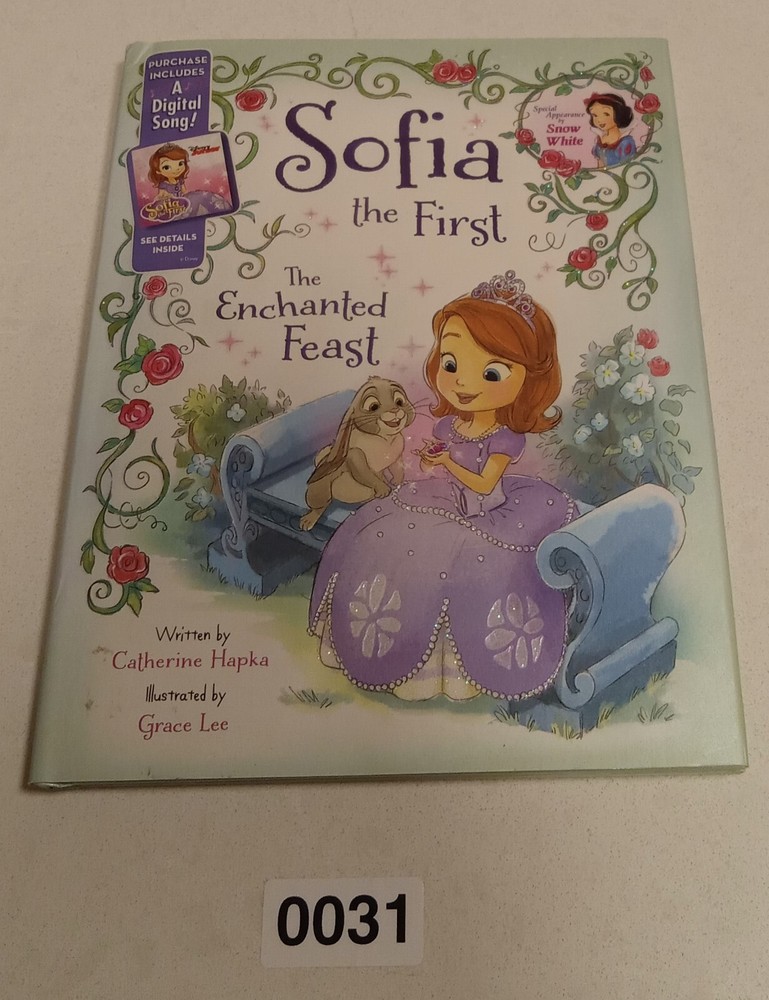 Sofia The First The Enchanted Feast Written By Catherine Hapka