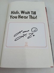 SIGNED ~ KIDS, WAIT TILL YOU HEAR THIS! – Liza Minnelli (2026 Hardcover) 1st/1st