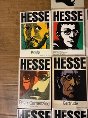 Vintage Hermann Hesse Paperback Book Lot (10 Volumes) – Noonday Press Editions
