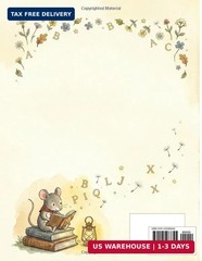 The Big Weighty Word Book For Kids: An A-to-Z Adventure in Big, Beautiful Words