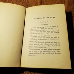 Manuel in Mexico McDonald Dalrymple 1910 Illustrated Little Brown
