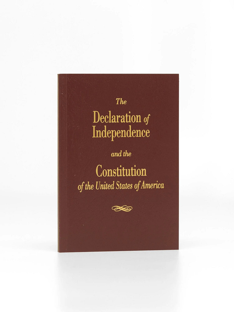 Pack of 10 Pocket Constitutions United States & Declaration of Independence Cato