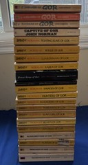 John Norman GOR Lot Of 21 – Nomads, Assassins, Beasts, Slave Girl & MORE!!