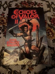 Echoes of Valor II – Karl Edward Wagner (1st edition 1st print HC) Tor, 1989