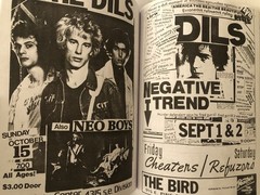400 Punk Rock Flyers Book – Minor Threat, Bad Brains, Circle Jerks, Misfits FEAR