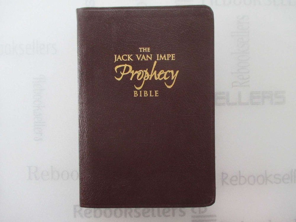 Jack Van Impe Prophecy Bible (Special Limited Edition /Words of Christ in Red)