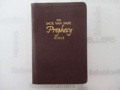 Jack Van Impe Prophecy Bible (Special Limited Edition /Words of Christ in Red)