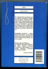 MAG – John Fowles, Polish Military Book 1977 Edit. 768 pages Good-VG Condition