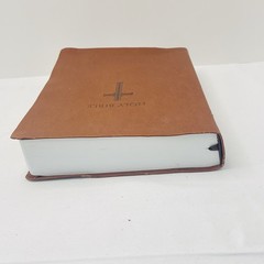Holy Bible – NKJV Brown Imitation Leather – Super Giant Print Edition