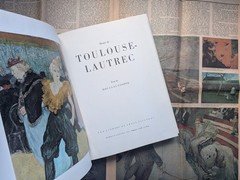 Toulouse-Lautrec Douglas Cooper Harry N. Abrams, Inc. 1956 HC with DJ