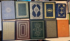 Lot 125 Easton Press 100 Greatest Books Ever Written Complete Set ALL 25 EXTRAS!