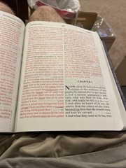 Word of God KJV Bible Large Print Easy Reading Margin Edition – Bonded Leather