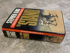 Stephen King The Stand For the First Time Complete & Uncut First Edition HCDJ!