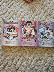 BUSO RENKIN Vol 1, 2, 3 Shonen Jump ENGLISH Manga 1st Edition/1st Print (2006)
