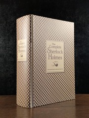 The Complete Sherlock Holmes by Arthur Conan Doyle (2013, Hardcover) Slipcase