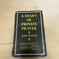 Vintage A Diary of Private Prayer John Baillie HCDJ 1949 Charles Scribner’s Sons