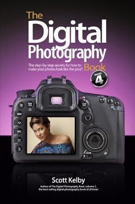 The Digital Photography Book – 0321773020, Scott Kelby, paperback