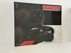 RARE 1987 Adweek Portfolio Complete Creative Directory In Case Photo Graphic ill