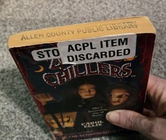 Zodiac Chillers Book #2 The Scorpio Society Carol Ellis YA Horror Book