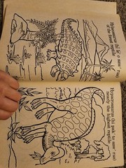 Vintage 1987 Golden Dinosaurs Giant Coloring Book 92 Pages Left Uncolored VTG