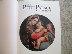 Uffizi Gallery Museum & Pitti Palace Collections Hardcover w/DJ Coffee Table Set