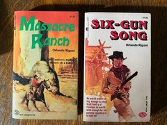 Vintage WESTERN PB Book Lot of 10 L’Amour Rigoni Elston Brand Patten Browne VG++