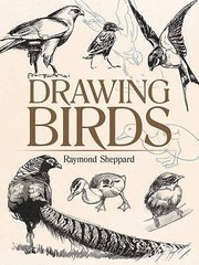 Drawing Birds (Dover Art Instruction), Sheppard, Raymond, 9780486820323