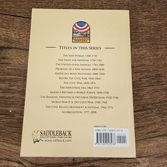 Saddleback Books American History Fight For Freedom Before The Civil War