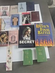 Catholic Book Lot Trad Fatima Marian Devotional The Secret Ferrara Devil’s Final