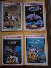 2 Choose Your Own Adventure Skylark Box Sets #1 & #2 Includes Books 1-10 Rare