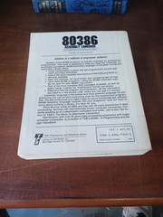 80386 ASSEMBLY LANGUAGE: A COMPLETE TUTORIAL AND By Penn Brumm – SC 1988 Vintage