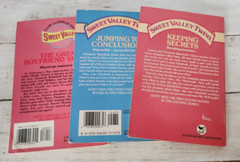 1990’s Sweet Valley Twins Books BUILD YOUR COLLECTION Francine Pascal Paperback
