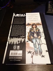 Local by Brian Wood & Ryan Kelly – HC Graphic Novel 2008 – Like New