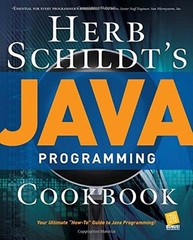 HERB SCHILDT’S JAVA PROGRAMMING COOKBOOK By Herbert Schildt Excellent Condition