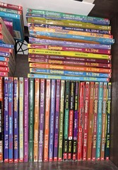 R.L. Stine Book Bundle