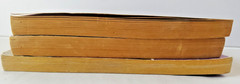 7 Edgar BURROUGHS BB Books, Paperback ~ Tarzan (#1, 2, 5 & 10), Venus & Mars