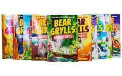 Bear Grylls Adventure Series 10 Books Collection Set – Ages 7-9 – Paperback