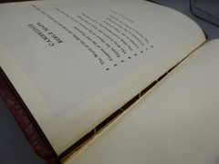 Vintage KJV Holy Bible Cambridge Univ. Press Water Buffalo Calfskin
