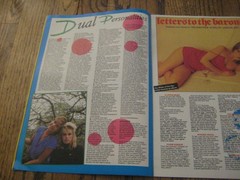 Flexipop Magazine No 29 Duran Duran Kim Wilde Simon LeBon