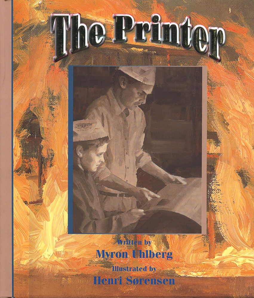 The Printer by Uhlberg