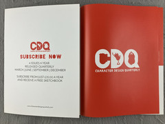 Character Design Quarterly 8 – paperback Publishing, 3d total Illustrated