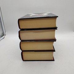 Twilight Saga By Stephenie Myer 4 Book Hardcover 2008 Set Edward Bookmark